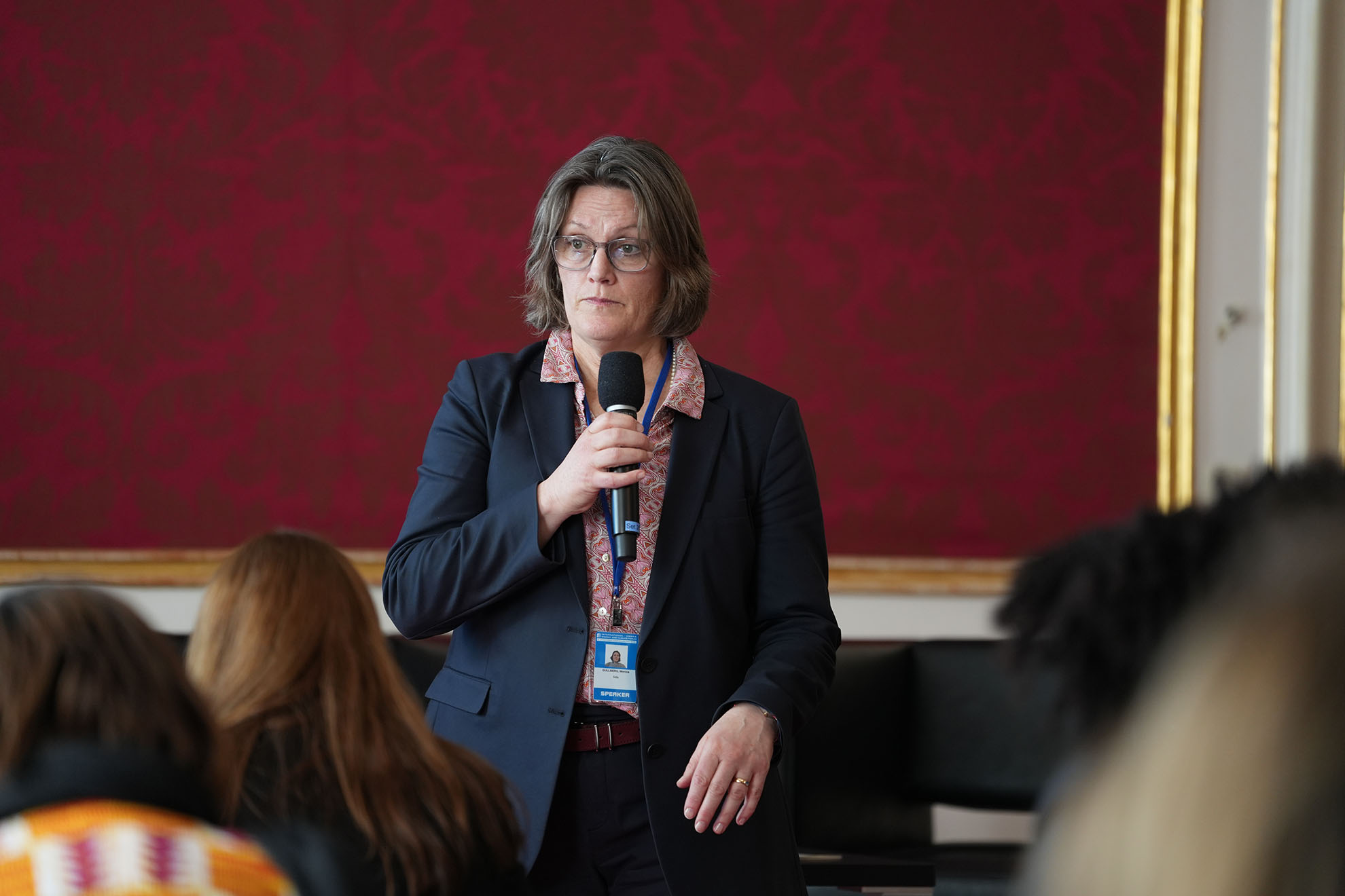 Monica Gullberg, Senior Policy Specialist Environment and Climate with Energy focus, Sida