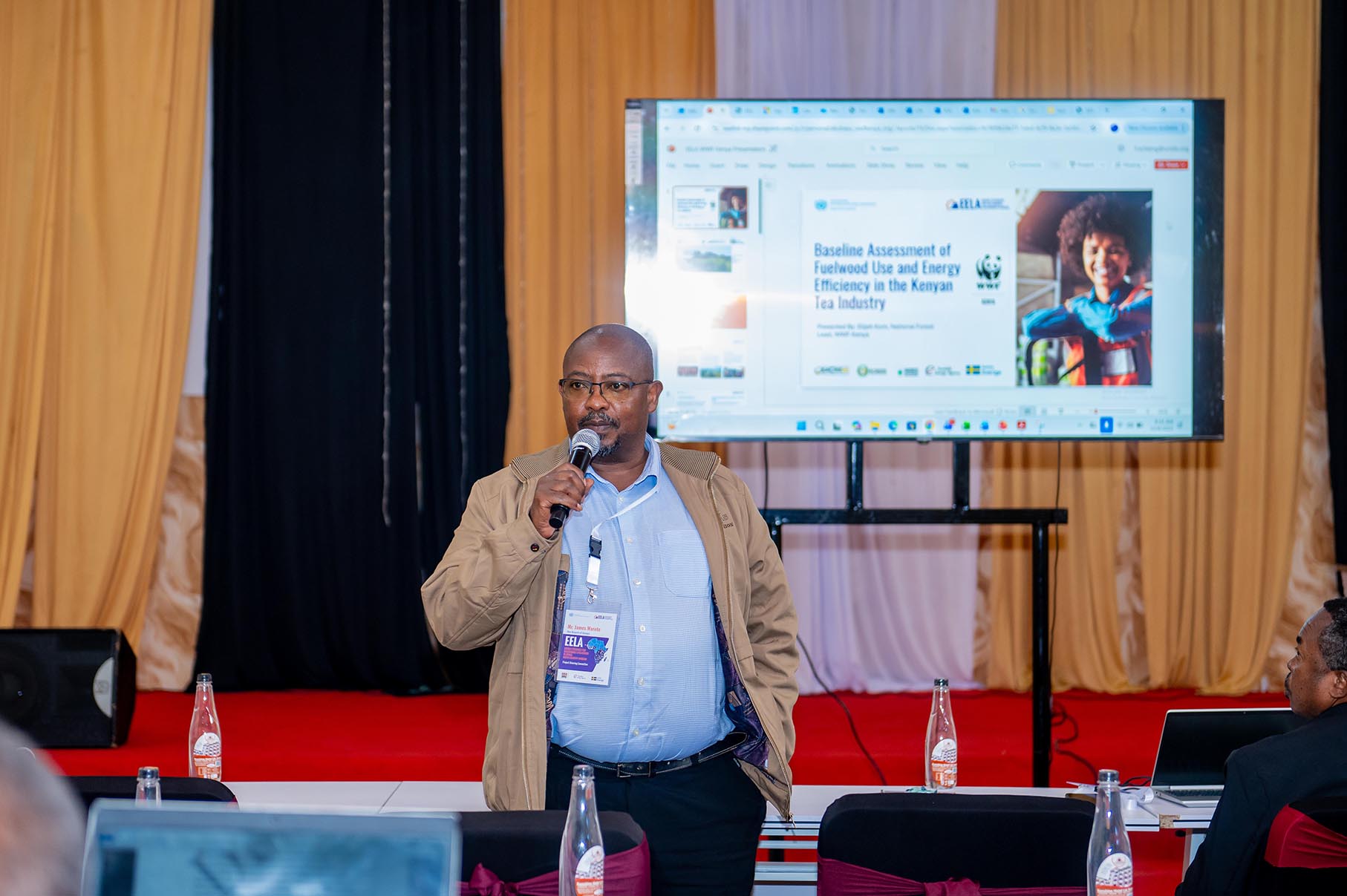 WWF informative session Kericho WWF Kenya