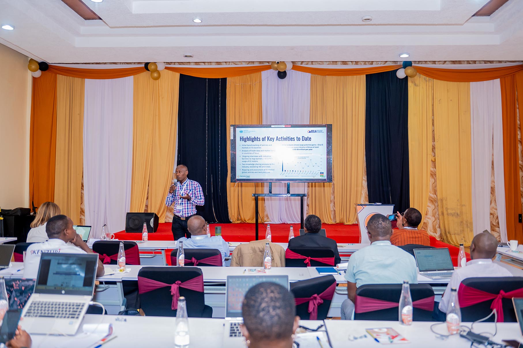 Chemonics Egypt informative session Kericho EELA Kenya