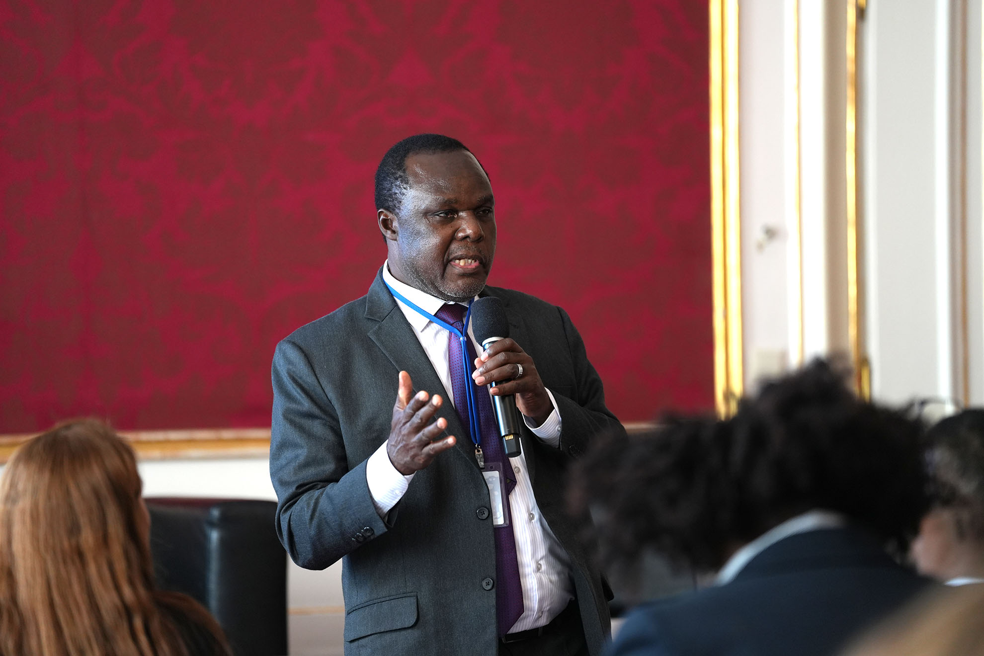 Juma Mukhwana, Principal Secretary, Ministry of Investments, Trade and Industry, Kenya