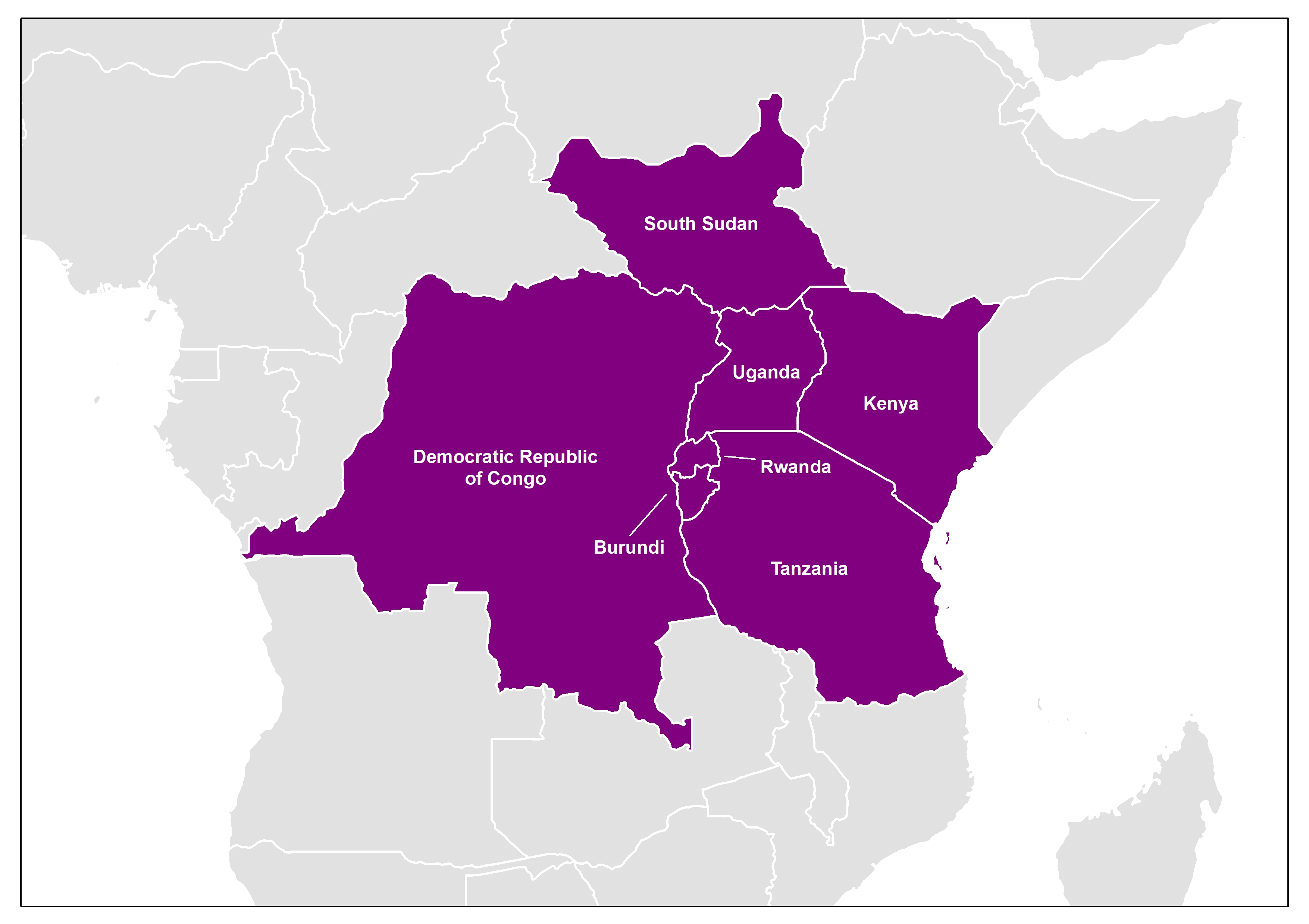 EAC map