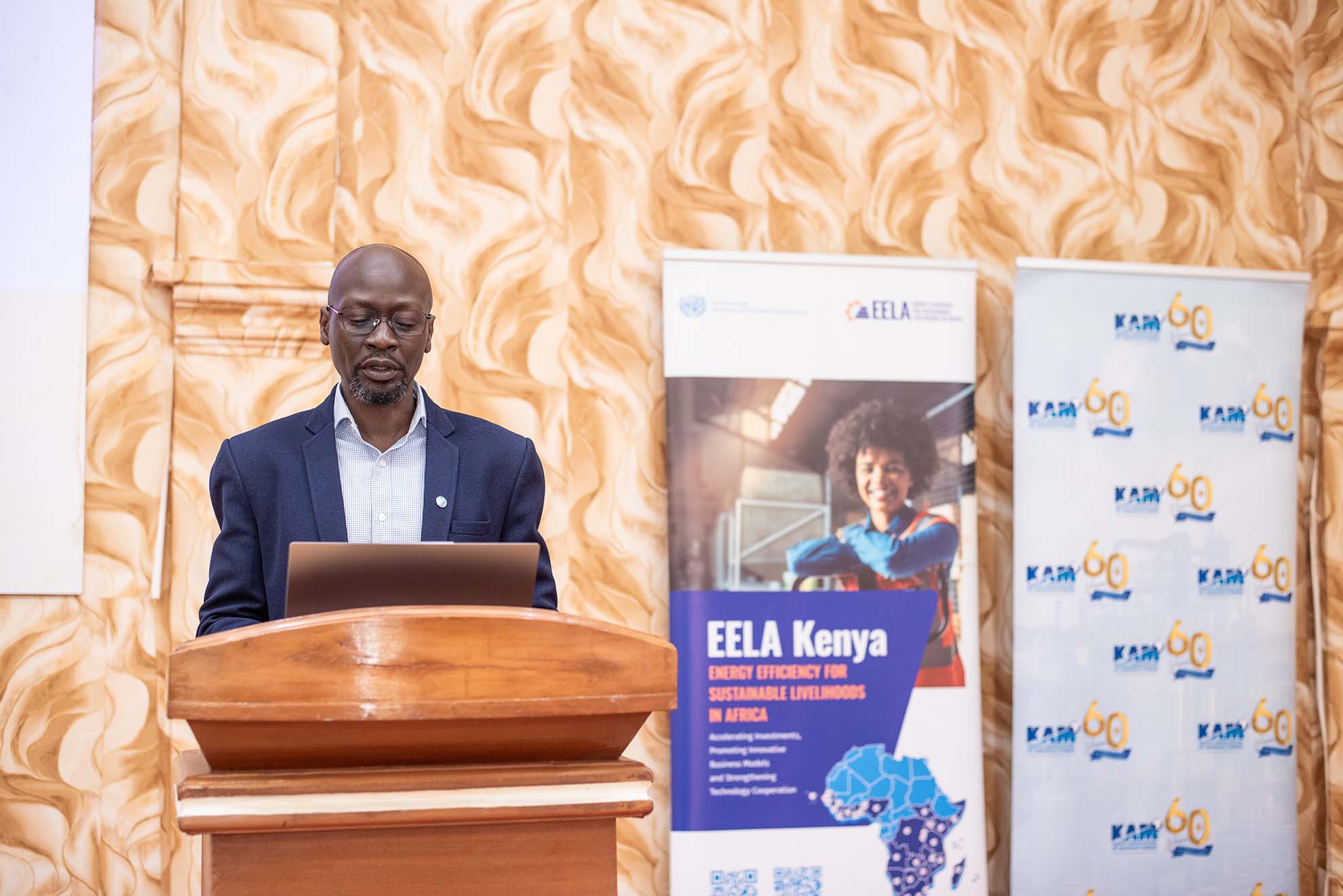 Fredrick Ochieng EELA Kenya National Project Coordinator UNIDO