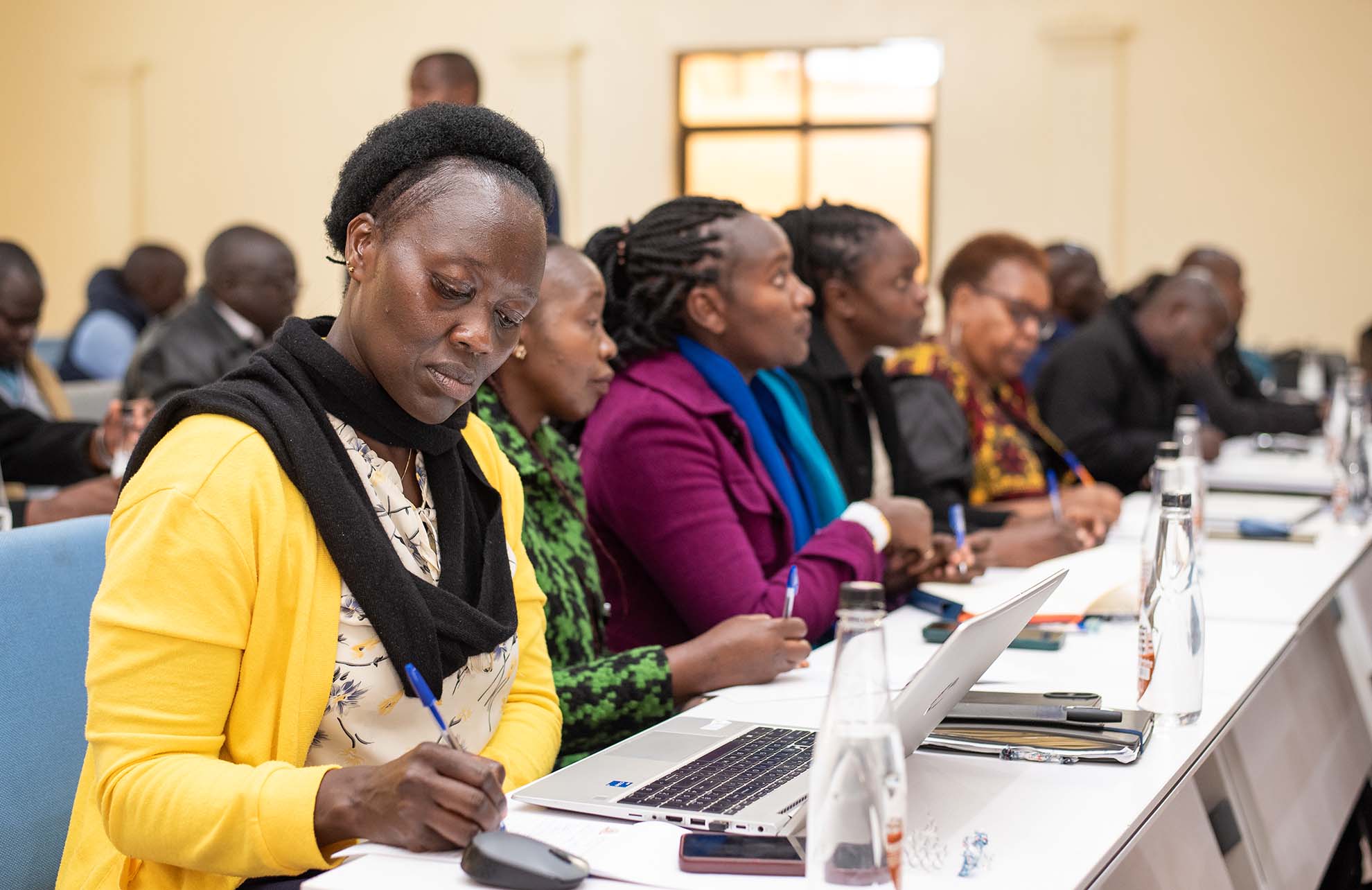 EELA KENYA EnMS training reducing gender gap by capacity building