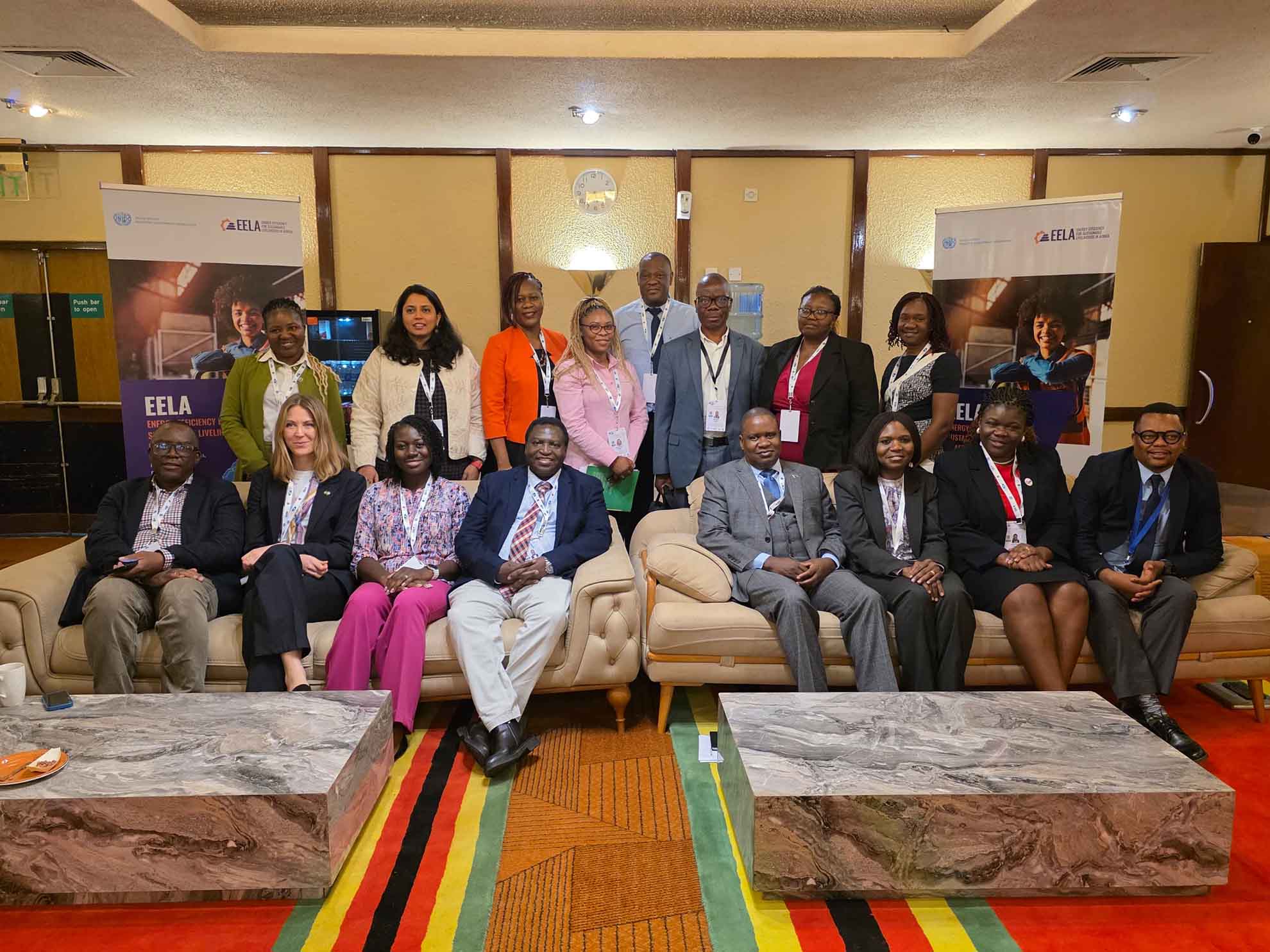 EELA Zambia Steering Committee Meeting at Vctoria Falls