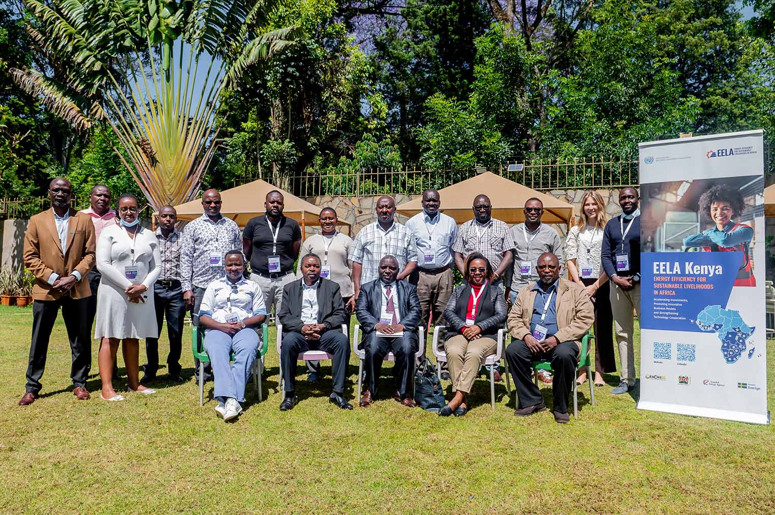 EELA Kenya 3rd Steering Committee Meeting Kericho Group Photo