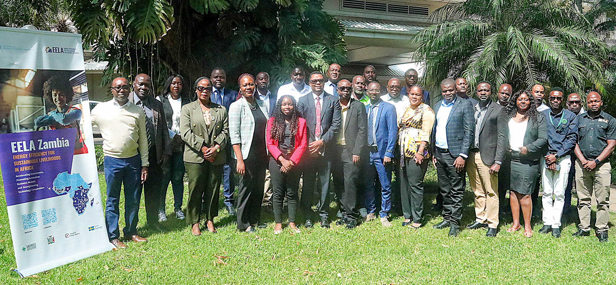 EELA Zambia EE Appliances Workshop