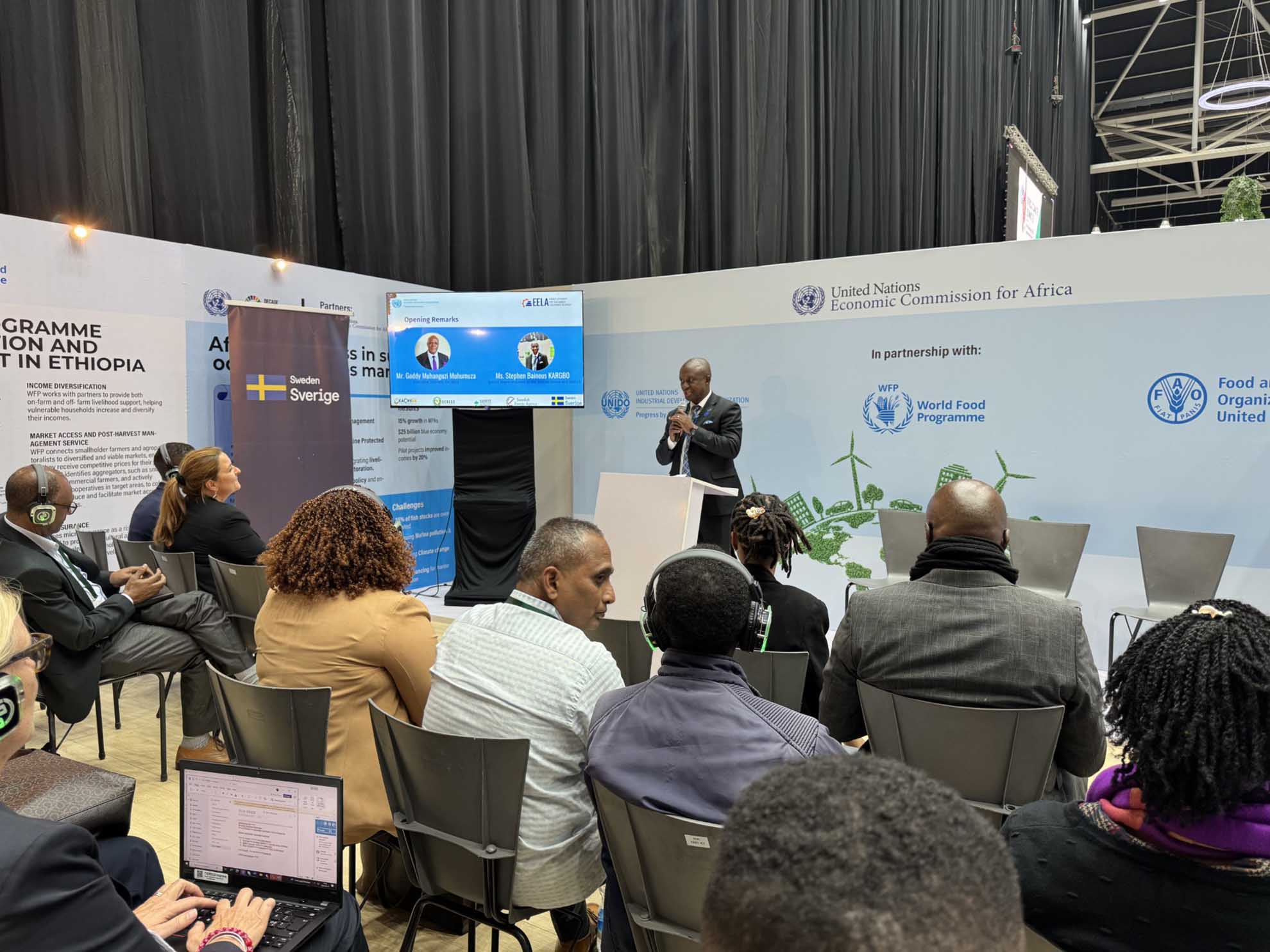 Mr Stephen Kargbo, UNIDO Representative Ethiopia